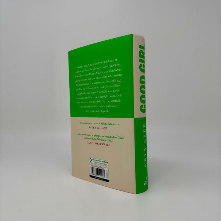 Actual product image Good Girl (German, Aria But, 2025)