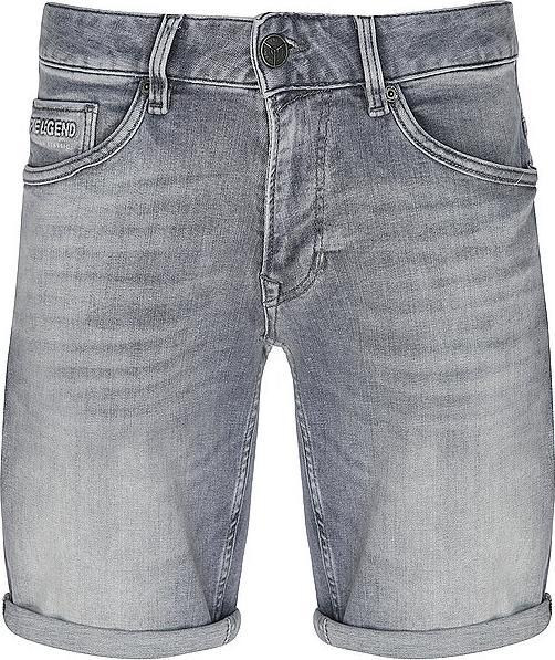 Green Coated Denim