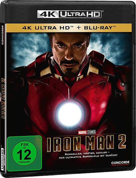 Produktbild Iron Man 2 (4k Blu-ray, 2010, Deutsch)