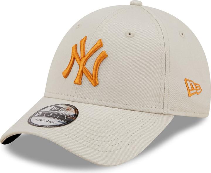 Produktbild New Era 9Forty Strapback New York Yankees Begie
