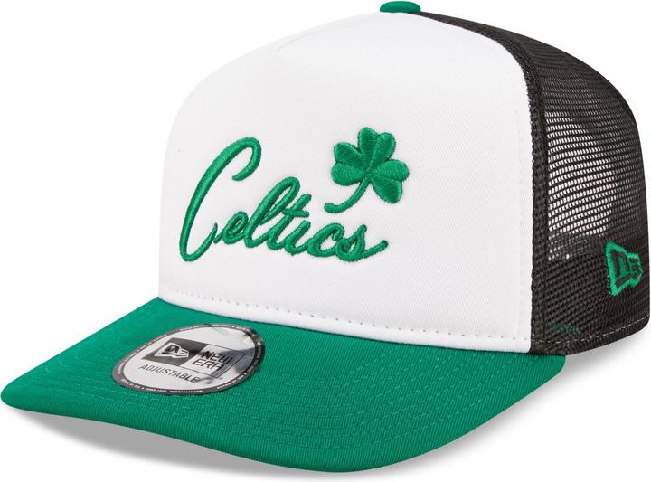 Produktbild New Era Aframe Trucker NBA Boston Celtics (One Size)