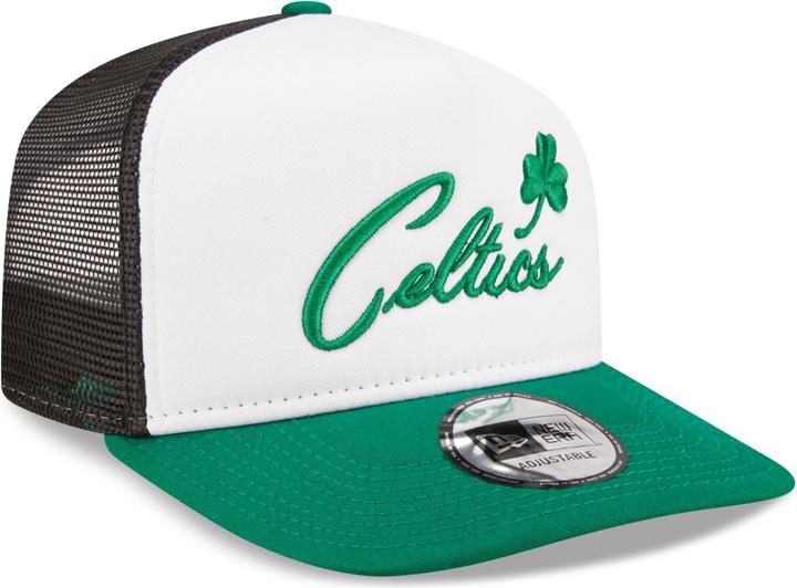 Produktbild New Era Aframe Trucker NBA Boston Celtics (One Size)