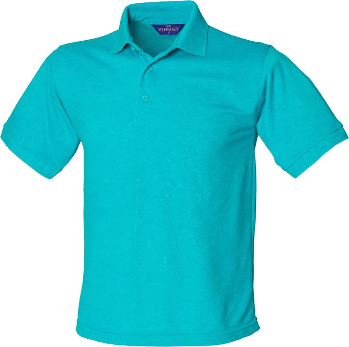 Henbury Poloshirt Kurzarm (3XL)