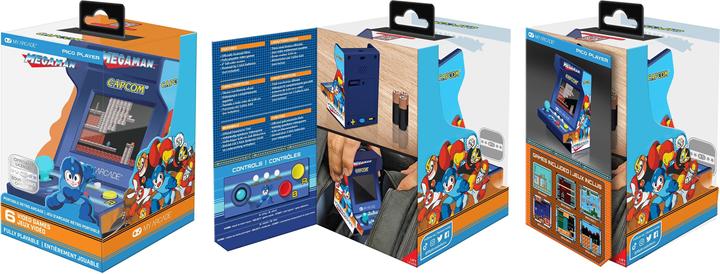 Immagine prodotto MyArcade My Arcade Mega Man Pico Player Portable Retro Arcade (6 GIOCHI IN 1)