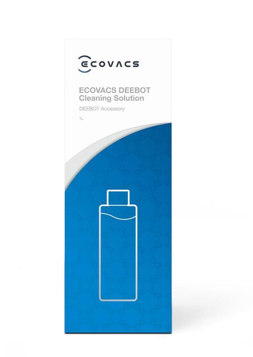 Actual product image Ecovacs DEEBOT X1/T10 Family Cleaning Solution 1 L - D-SO01-0019