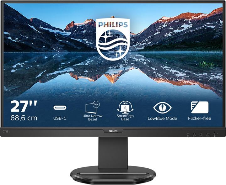 Produktbild Philips 273B9/00 (1920 x 1080 Pixel, 27")