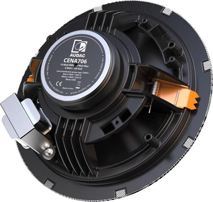 Produktbild Audac CENA 706 B Deckenlautsprecher (20 W, 16.50 cm)
