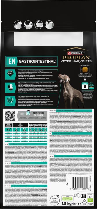 Immagine prodotto Purina Ppvd Canine En Gastrointestinal Cakes 1,5kg (Adulto, 1500 g)
