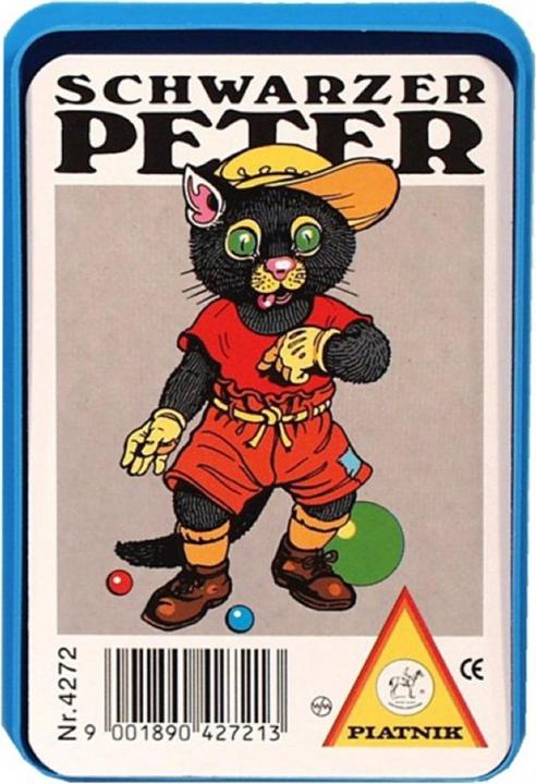 Piatnik Schwarzer Peter (Deutsch)