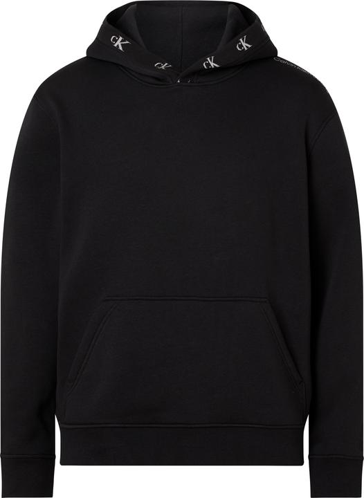Produktbild Calvin Klein Jeans LOGO JACQUARD HOODIE, schwarz(black), Gr. L (L)