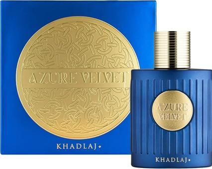 Image du produit Khadlaj Azure Velvet 100ml Extrait De Parfum Perfumes Long-Lasting Unisex (Eau de parfum, 100 ml)