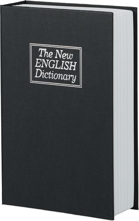 Actual product image Relaxdays Book safe dictionary