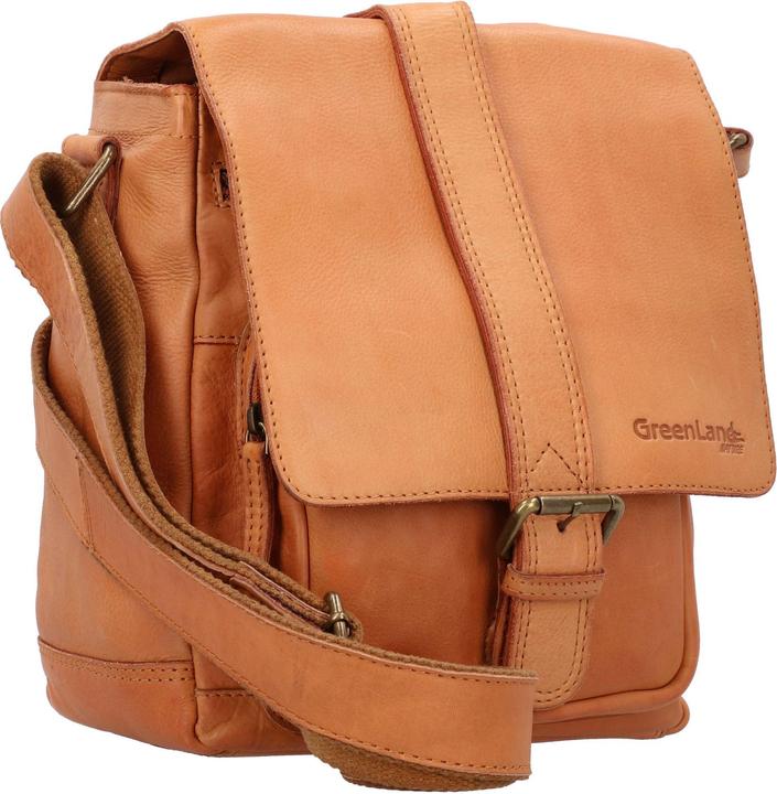 Actual product image Greenland Nature Shoulder bag leather 23 cm