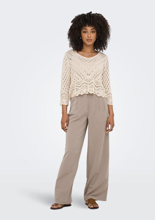 Image du produit Only ONLHATTIE Gerade geschnitten, verjüngt Hose Hose (W38/L32)
