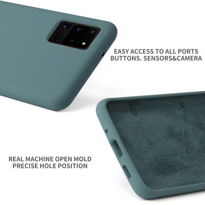 Produktbild MU Classic Liquid Silicone Case Series (Samsung Galaxy S20 Ultra)