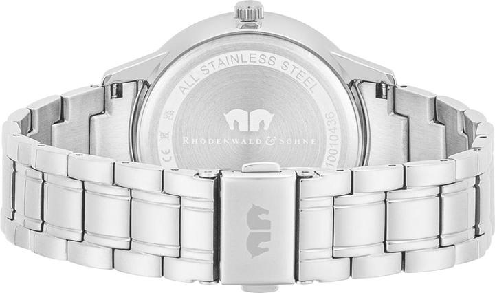 Actual product image Multifunctions Amidala Stainless Steel Silver - 34098 (Analogue wristwatch, 38 mm)