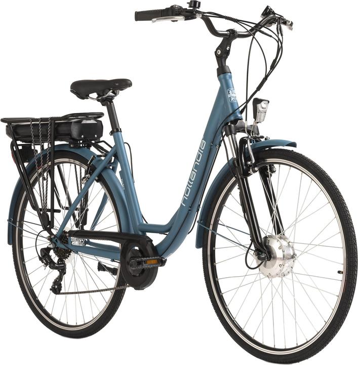 Actual product image Adore E-city bike ladies Hollandia Lido 28" e-bike 7 gears (49 cm)