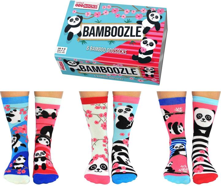 Immagine prodotto United Oddsocks Bamboozle (confezione da 3, 37 - 42)