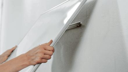 Actual product image Nobo Whiteboard Impression Pro Enamel (60 x 45 cm)