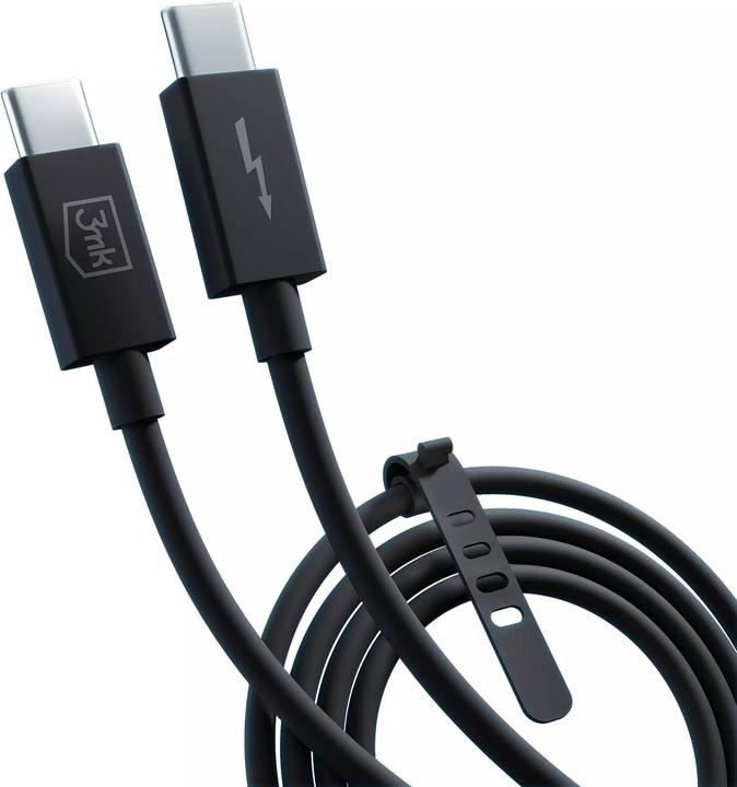 Immagine prodotto 3MK Cavo Hyper ThunderBolt 240W (1 m, USB 4.0)