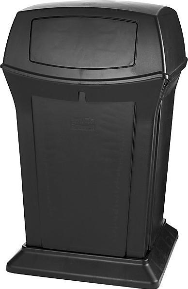 Actual product image Rubbermaid Waste container (PE), fire retardant (170 l)