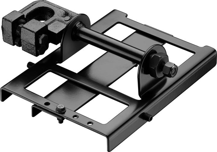 Immagine prodotto Wiltec Guida per motoseghe 5-15cm Dispositivo mobile in acciaio per segheria (Motosega, Spada a catena)