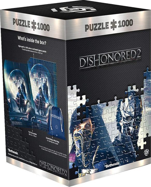 Image du produit Good Loot Dishonored 2 : Le Trône (1000 pièces)