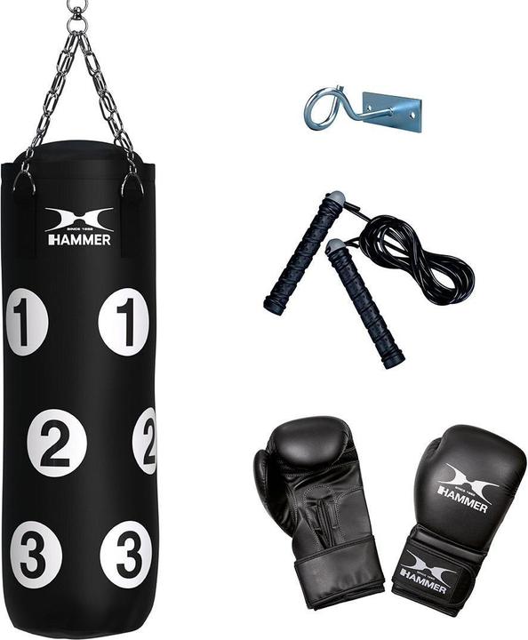 Hammer Fitness Box-Set Sparring Professional (80 cm, 17.50 kg)