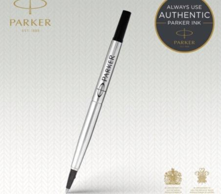 Produktbild Parker Pen Quinkflow Mine Rollerball (Ersatzmine, Schwarz, 0.50 mm)