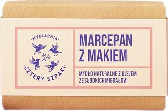 Produktbild Mydlarnia Cztery Szpaki MYDLARNIA CZTERY SZPAKI Mydło naturalne Marcepan z Makiem 110g