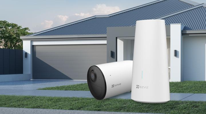 Image du produit EZVIZ HB3-B1 Kit de caméra alimenté par batterie - (2304 x 1296 Pixels)
