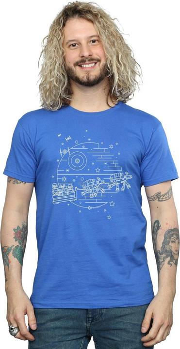 Produktbild Star Wars Death Star Sleigh TShirt (S)