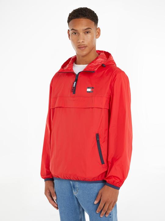 Produktbild Tommy Hilfiger Tommy Jeans Pckable Tech Chicago Popover Windbreaker - 86437 (S)