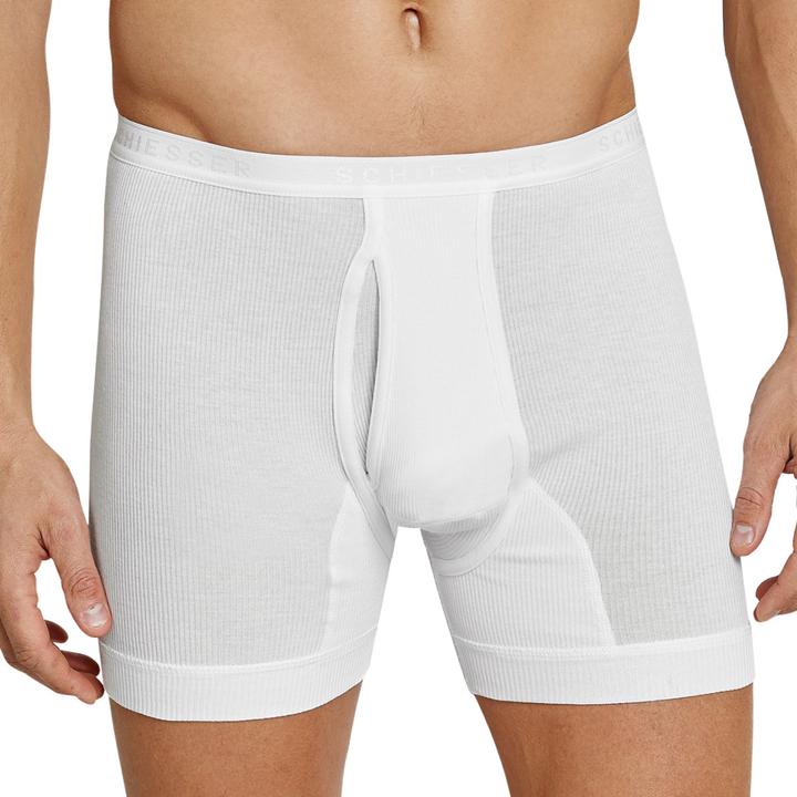Actual product image Schiesser 2-pack Original Classics double-rib pants short (3XL, pack of 2)