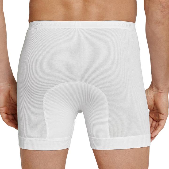 Actual product image Schiesser 2-pack Original Classics double-rib pants short (3XL, pack of 2)