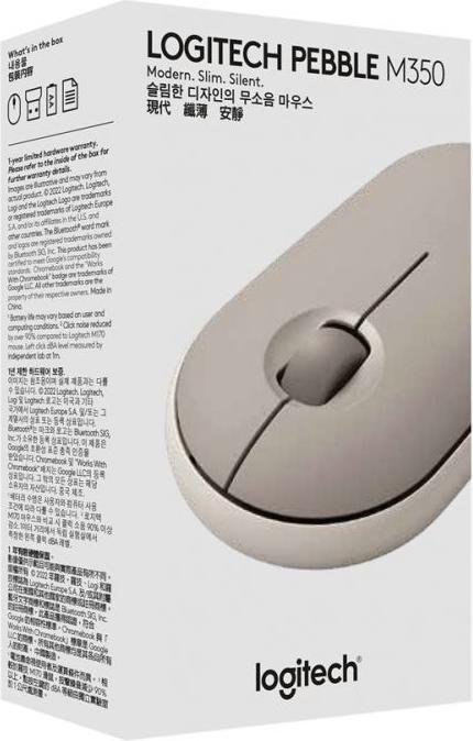 Immagine prodotto Logitech Pebble M350 (Senza fili)