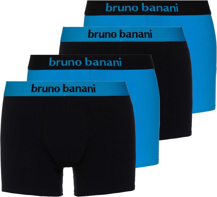 Schwarz, Aqua Blue