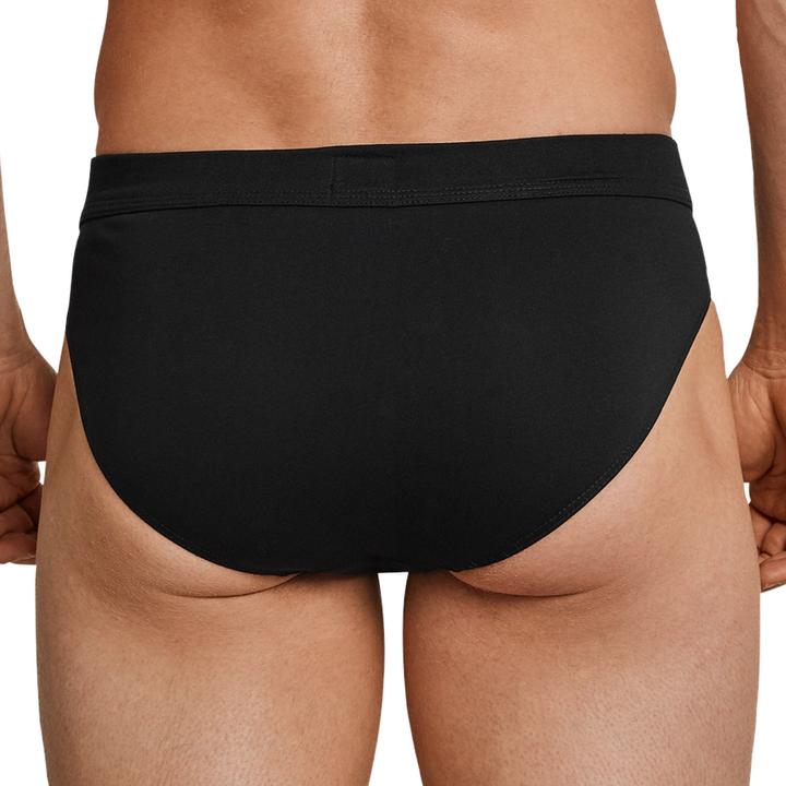 Actual product image Schiesser 3 Pack Long Life Cotton Rio Briefs (XXL, pack of 3)