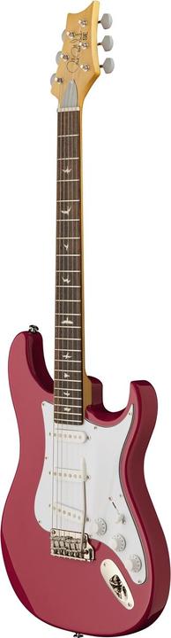 Actual product image PRS SE Silver Sky - Dragon Fruit (Electric guitar, Maple, Rosewood, Poplar)