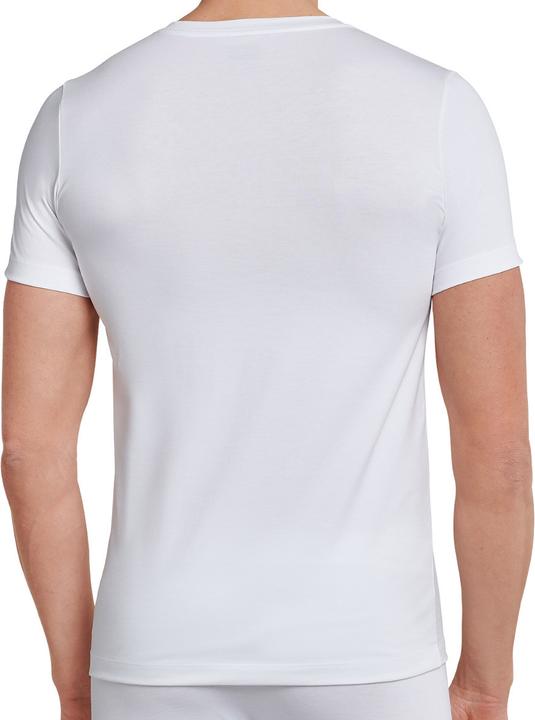 Produktbild Schiesser 2er Pack Long Life Cotton T-Shirt mit V-Ausschnitt (XL)