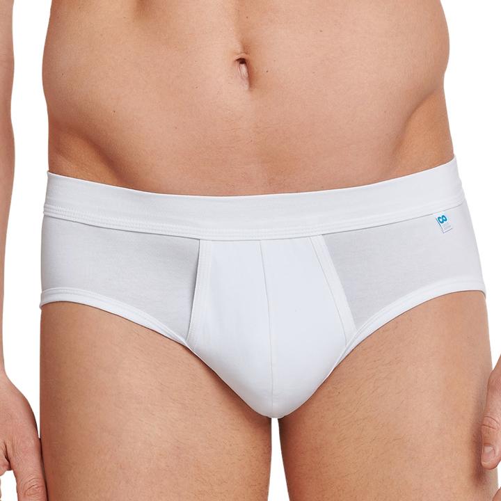 Immagine prodotto Schiesser Confezione da 2 slip sportivi in cotone a lunga durata (M, Confezione da 2)