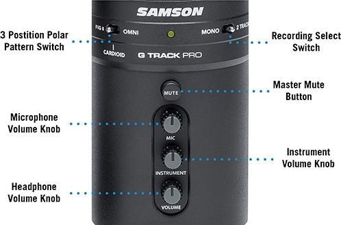 Produktbild Samson G-Track Pro