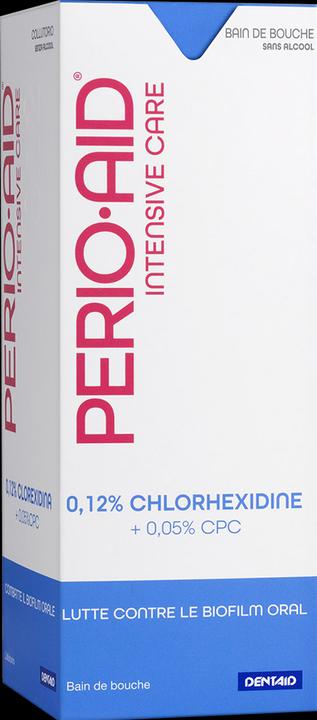 Image du produit Perio  Aid Soins intensifs 0,12 (500 ml, Bains de bouche)