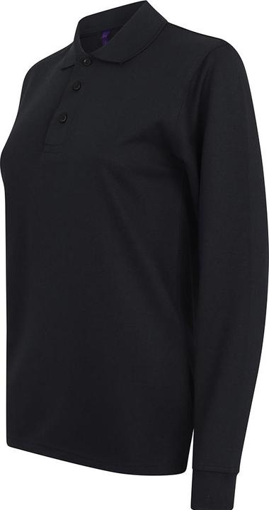 Produktbild Henbury Coolplus PoloHemd Langarm (XS)