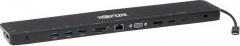 Immagine prodotto Eaton Dock USB-C triplo display 4K HDMI e DP VGA Hub USB 3.2 Gen 1 USB-A/C GbE 100W PD Cha (USB-C, 3 Porti)
