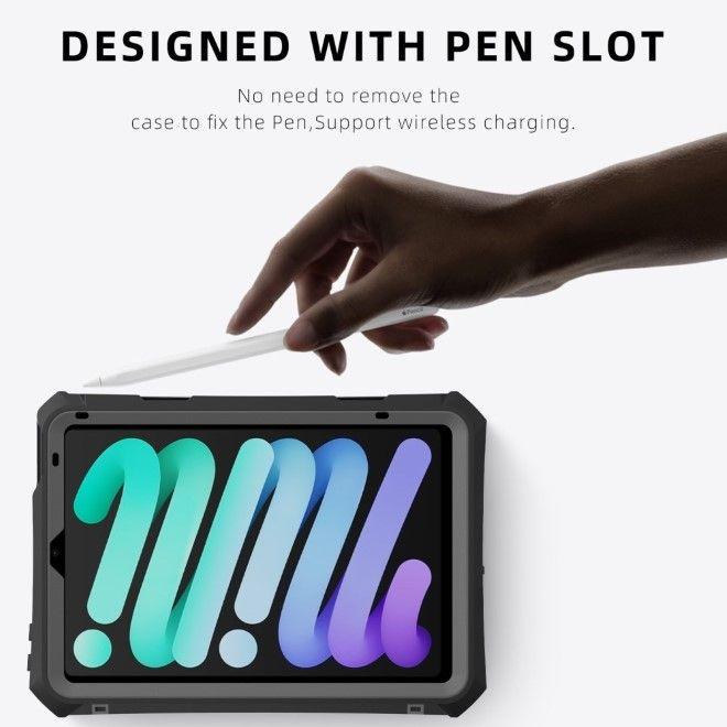 Produktbild Shellbox IP68 wasserdichte Outdoor Hülle (iPad mini 2021 (6. Gen), iPad mini 2024 (7. Gen))