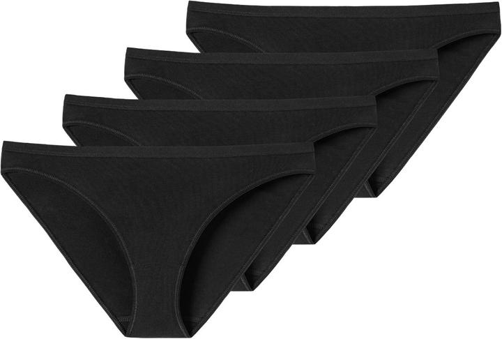 Produktbild Schiesser 4er Pack 95/5 Organic Mini-Slip (36, S, 4er Pack)