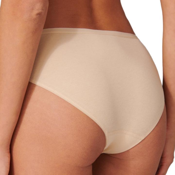 Actual product image Schiesser Pack of 4 95/5 Organic Mini Briefs (40, L, pack of 4)