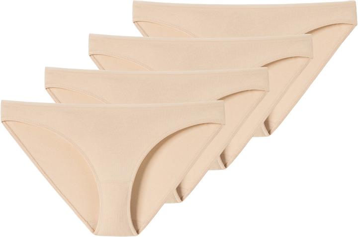 Immagine prodotto Schiesser Confezione da 4 mini slip biologici 95/5 (42, XL, confezione da 4)