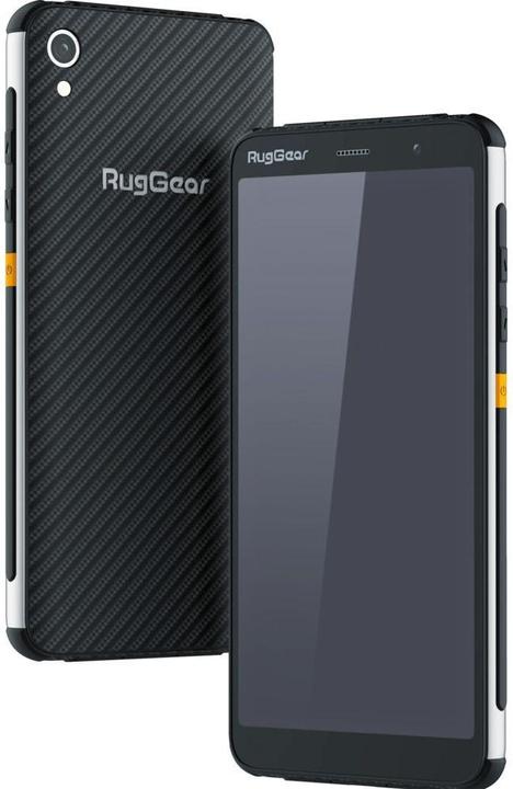 Actual product image Rug Gear RG850 (32 GB, Black, 5.99", Hybrid Dual SIM, 12 Mpx, 4G)